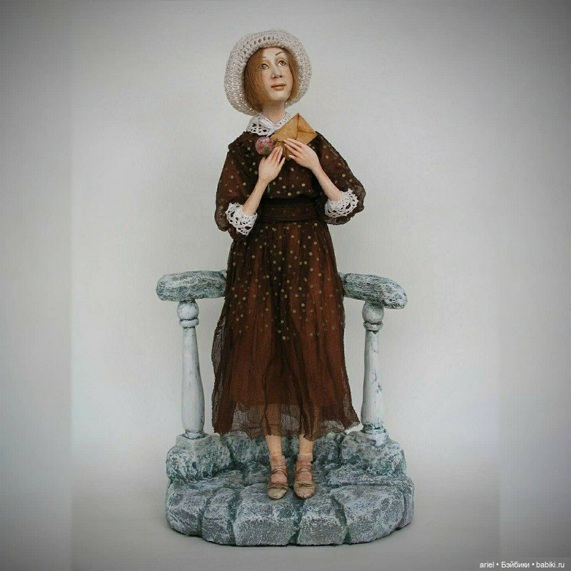 Сюжетные куклы от Ларисы Медведевой