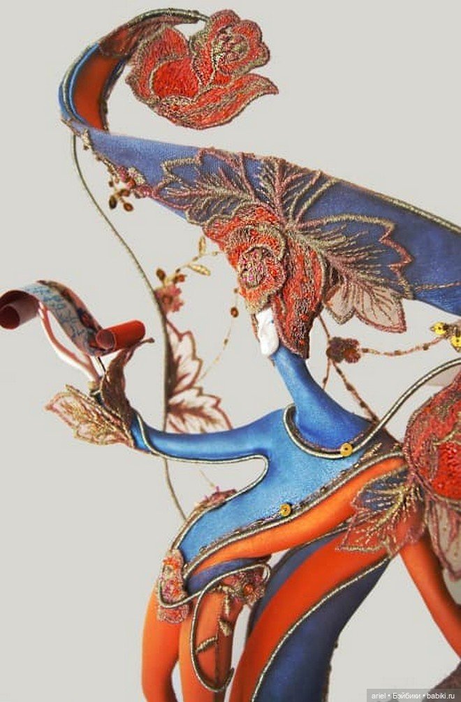 Оригинальные куклы от Эвелины Райтаровской (фото 4)