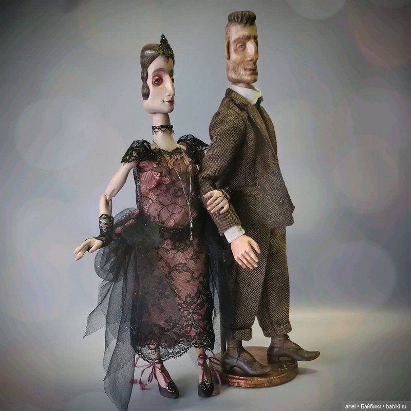 Сюжетные куклы от Ларисы Медведевой (фото 3)