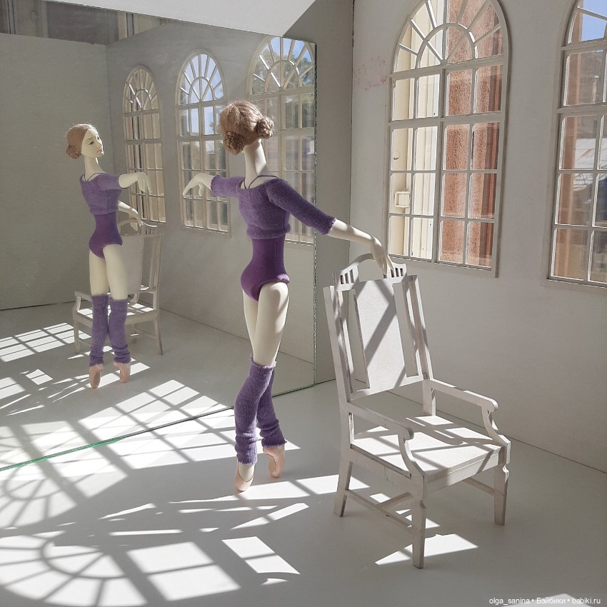 Белый зал для маленькой балерины (фото 2)