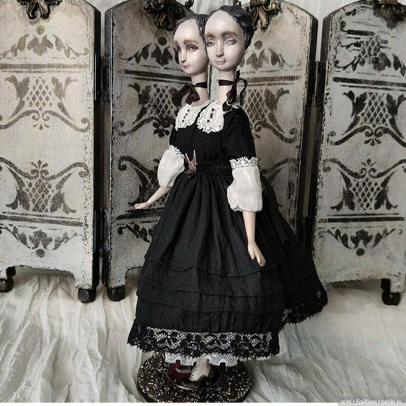Сюжетные куклы от Ларисы Медведевой (фото 5)