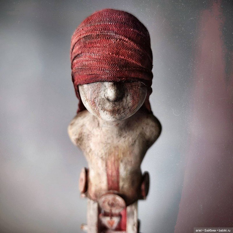 Сюжетные куклы от Ларисы Медведевой (фото 9)