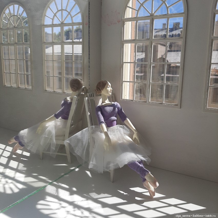 Белый зал для маленькой балерины (фото 8)