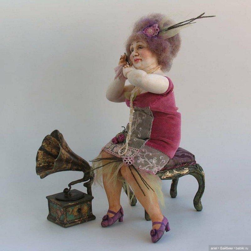 Сюжетные куклы от Ларисы Медведевой