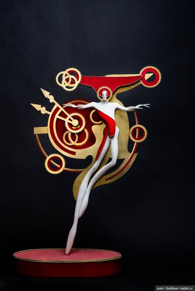 Оригинальные куклы от Эвелины Райтаровской (фото 8)