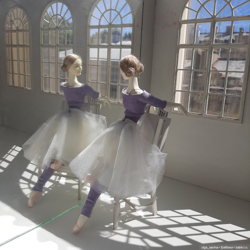 Белый зал для маленькой балерины (фото 6)