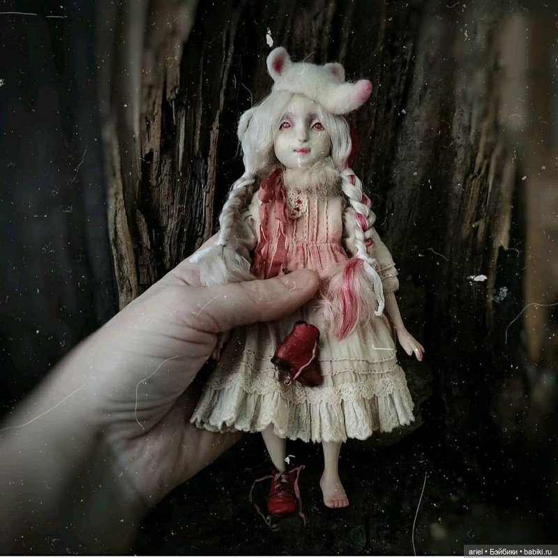 Сюжетные куклы от Ларисы Медведевой (фото 7)