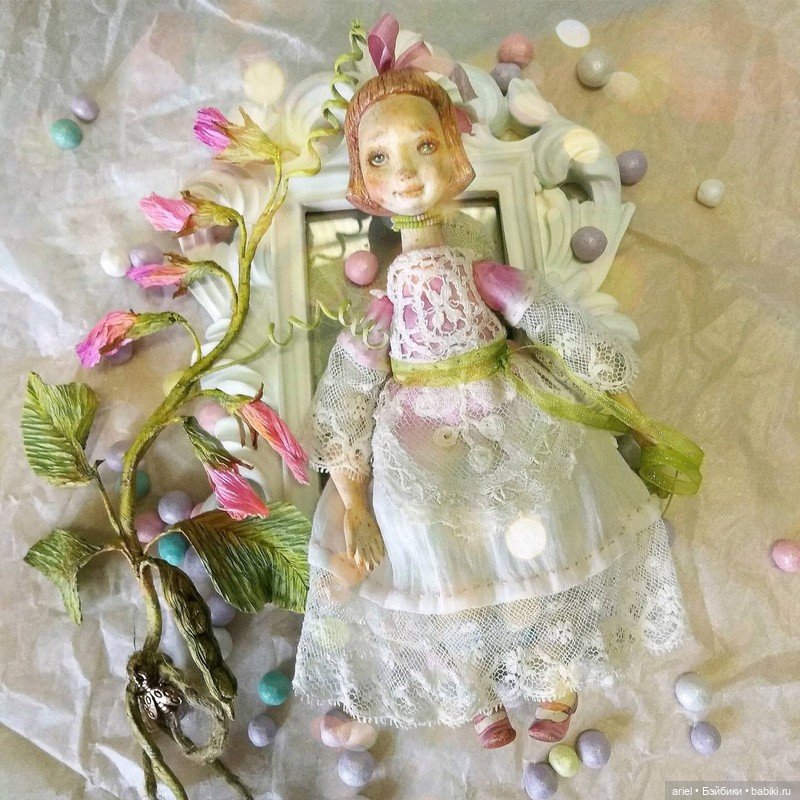 Сюжетные куклы от Ларисы Медведевой