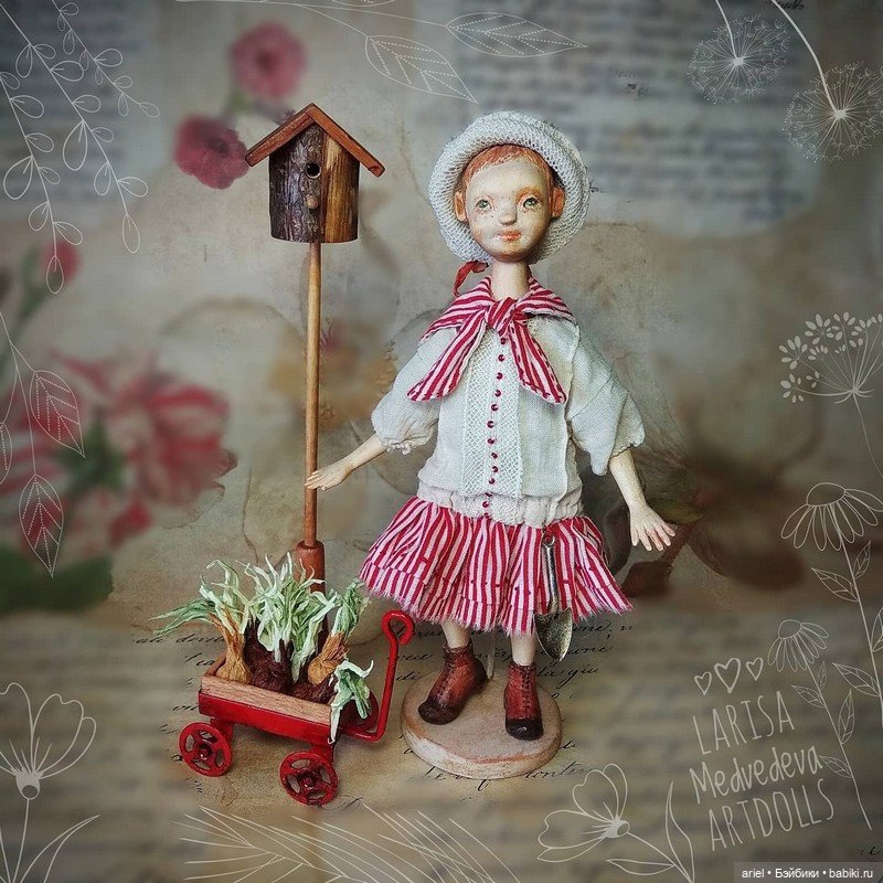 Сюжетные куклы от Ларисы Медведевой (фото 6)