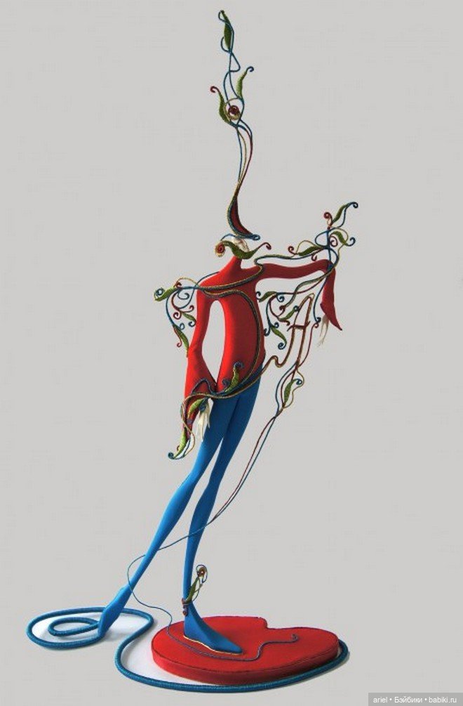 Оригинальные куклы от Эвелины Райтаровской (фото 7)