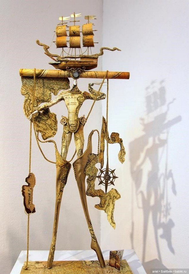 Оригинальные куклы от Эвелины Райтаровской (фото 2)