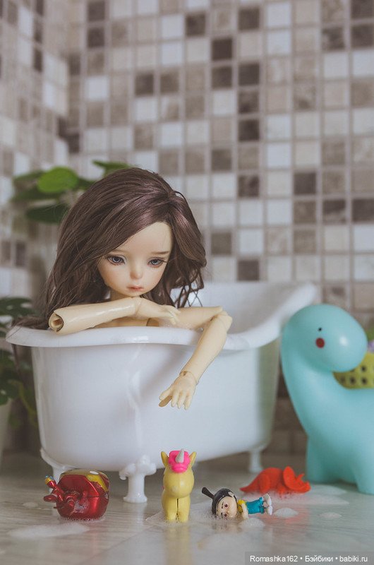 Буль буль — Куклы Dollzone (Доллзон): BJD (БЖД) (фото 6)