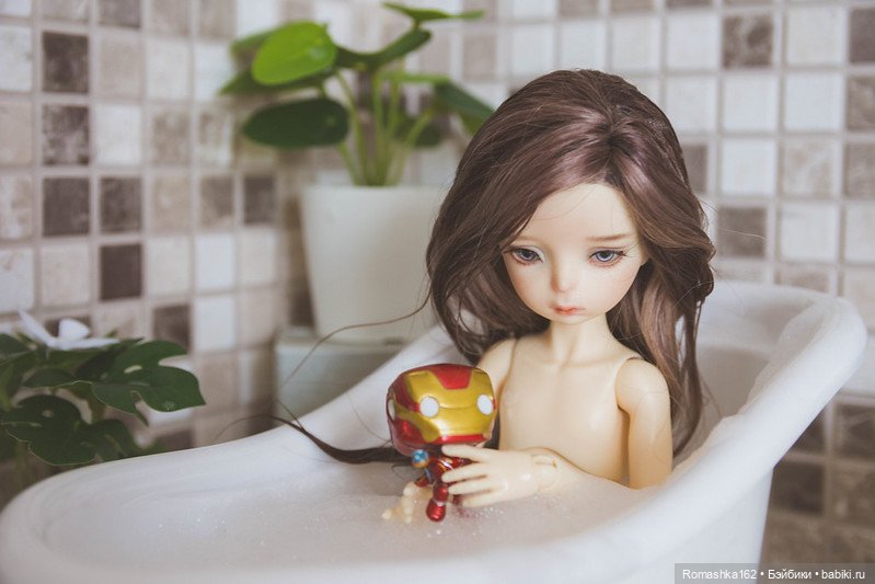 Буль буль — Куклы Dollzone (Доллзон): BJD (БЖД) (фото 5)