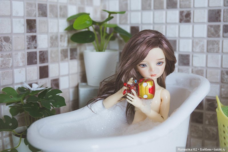 Буль буль — Куклы Dollzone (Доллзон): BJD (БЖД) (фото 4)