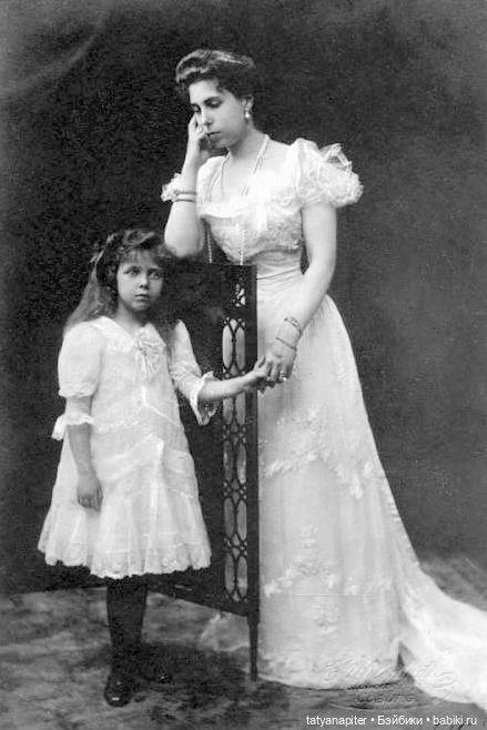 Принцесса Елизавета Гессен-Дармштадтская (1895—1903)