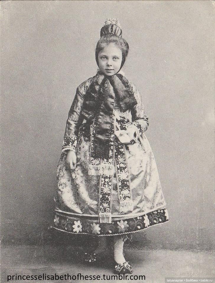 Принцесса Елизавета Гессен-Дармштадтская (1895—1903) (фото 5)