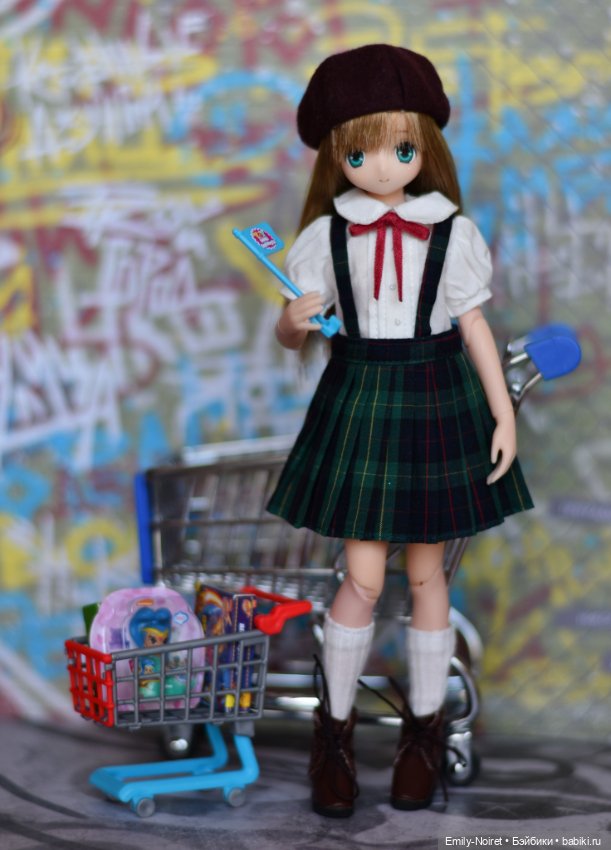 Мини-бренды для азоночек — Аниме куклы (MJD/Винил): Imomo (фото 3)