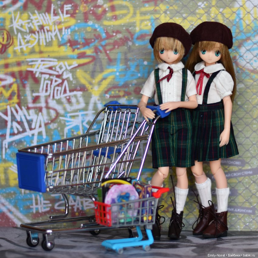Мини-бренды для азоночек — Аниме куклы (MJD/Винил): Imomo