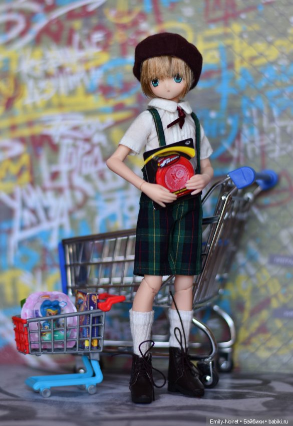 Мини-бренды для азоночек — Аниме куклы (MJD/Винил): Imomo (фото 4)