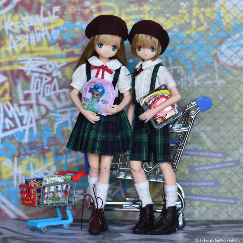 Мини-бренды для азоночек — Аниме куклы (MJD/Винил): Imomo (фото 7)