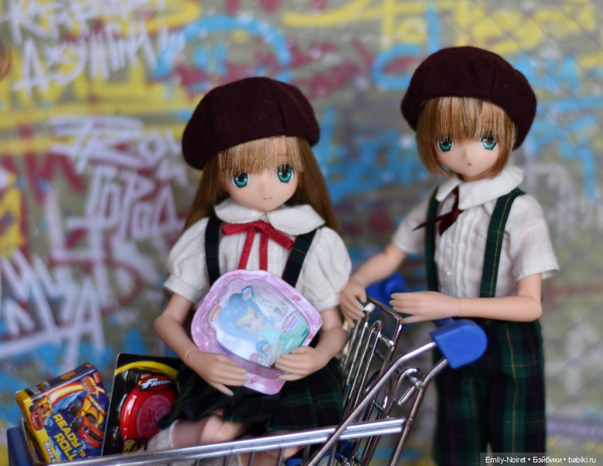 Мини-бренды для азоночек — Аниме куклы (MJD/Винил): Imomo (фото 5)