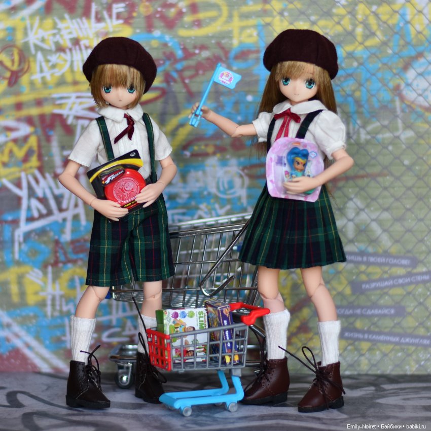 Мини-бренды для азоночек — Аниме куклы (MJD/Винил): Imomo (фото 2)