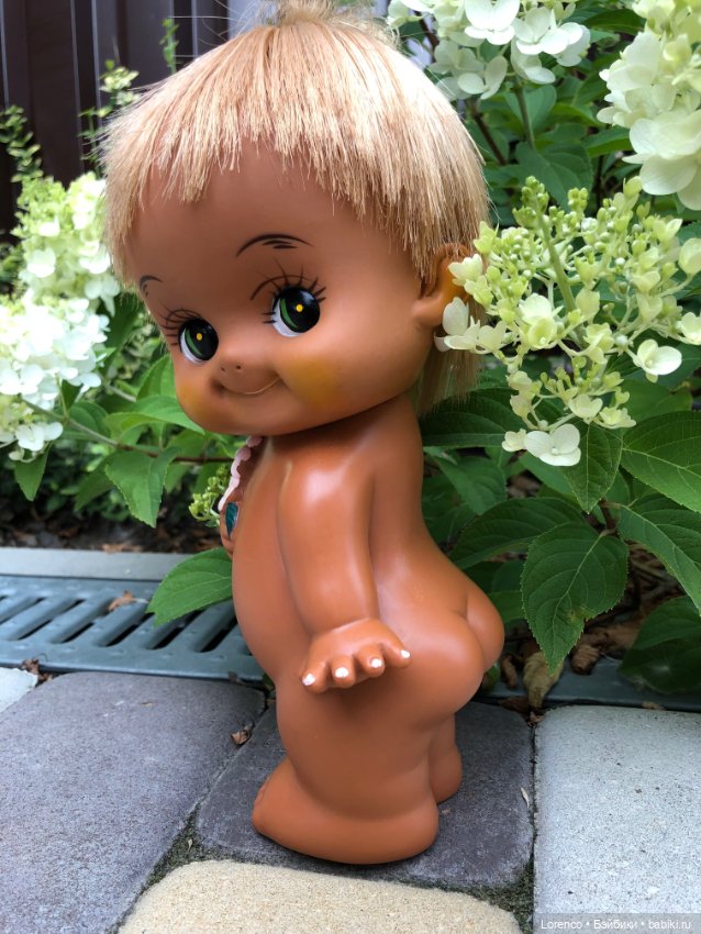 Мои Цветочки — Винтажные куклы ГДР (Немки): Бигги