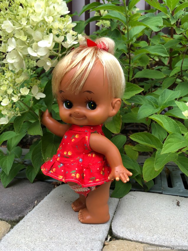 Мои Цветочки — Винтажные куклы ГДР (Немки): Бигги