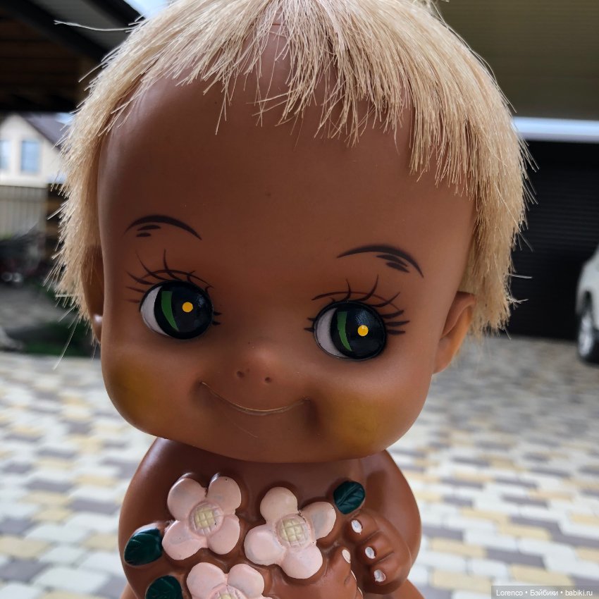 Мои Цветочки — Винтажные куклы ГДР (Немки): Бигги