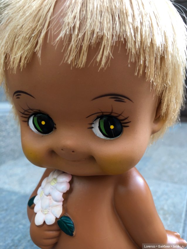 Мои Цветочки — Винтажные куклы ГДР (Немки): Бигги