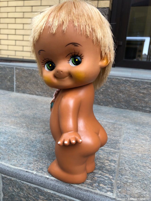 Мои Цветочки — Винтажные куклы ГДР (Немки): Бигги