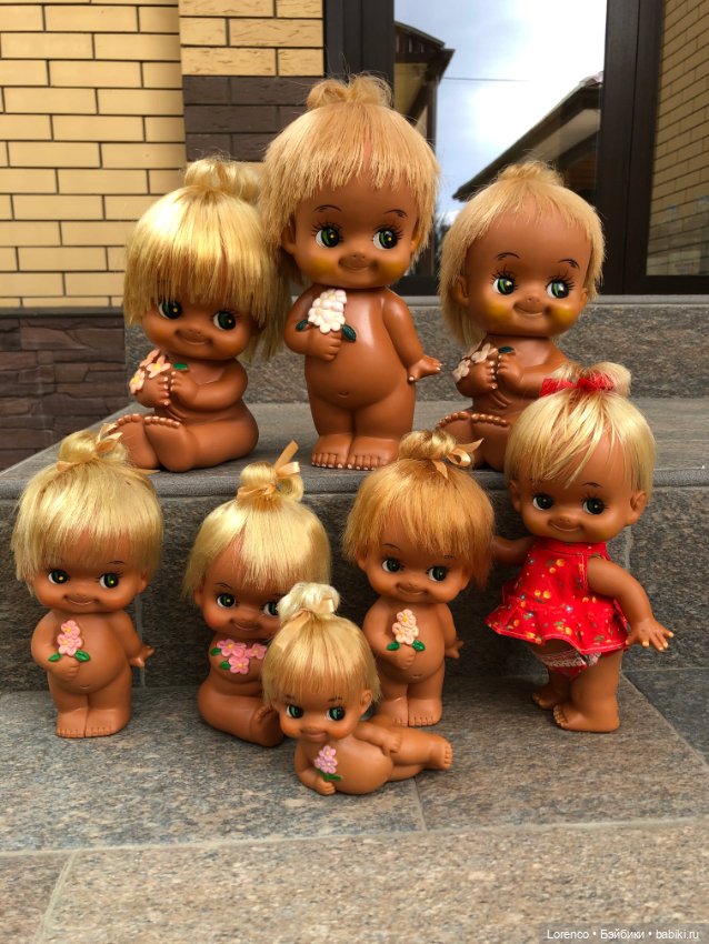 Мои Цветочки — Винтажные куклы ГДР (Немки): Бигги