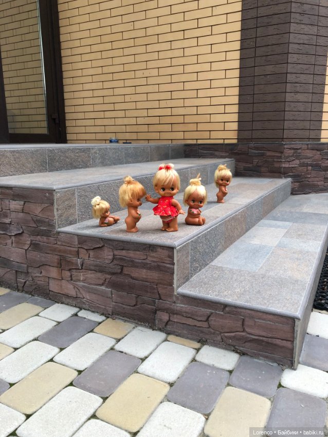 Мои Цветочки — Винтажные куклы ГДР (Немки): Бигги