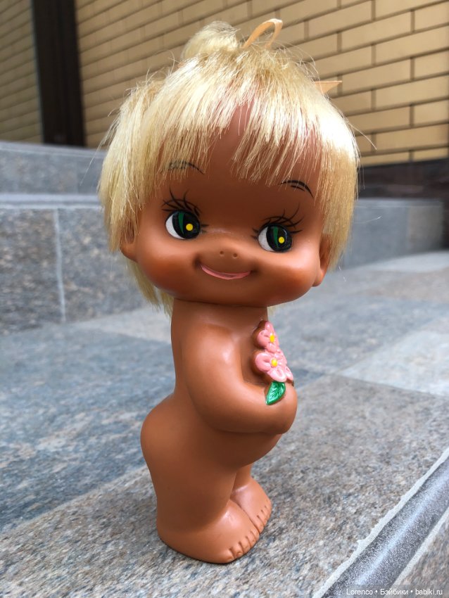 Мои Цветочки — Винтажные куклы ГДР (Немки): Бигги (фото 8)