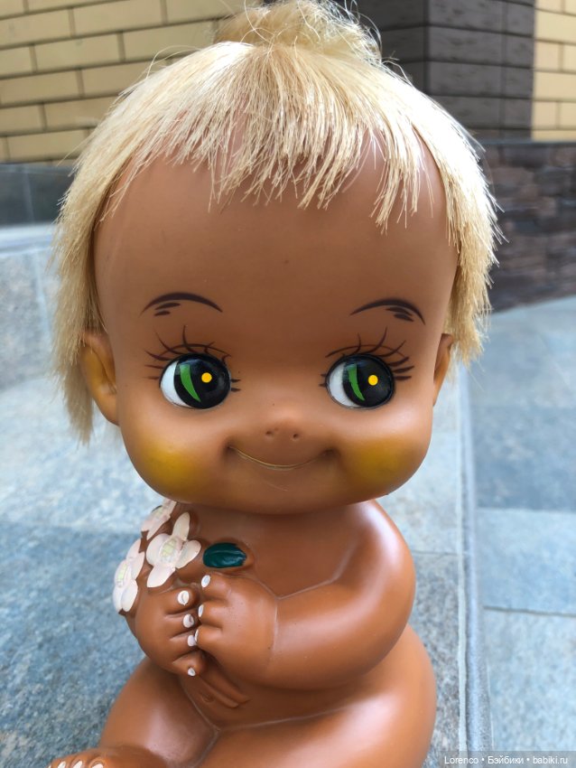 Мои Цветочки — Винтажные куклы ГДР (Немки): Бигги