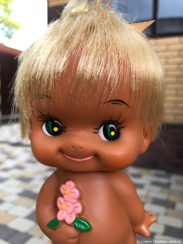 Мои Цветочки — Винтажные куклы ГДР (Немки): Бигги (фото 7)