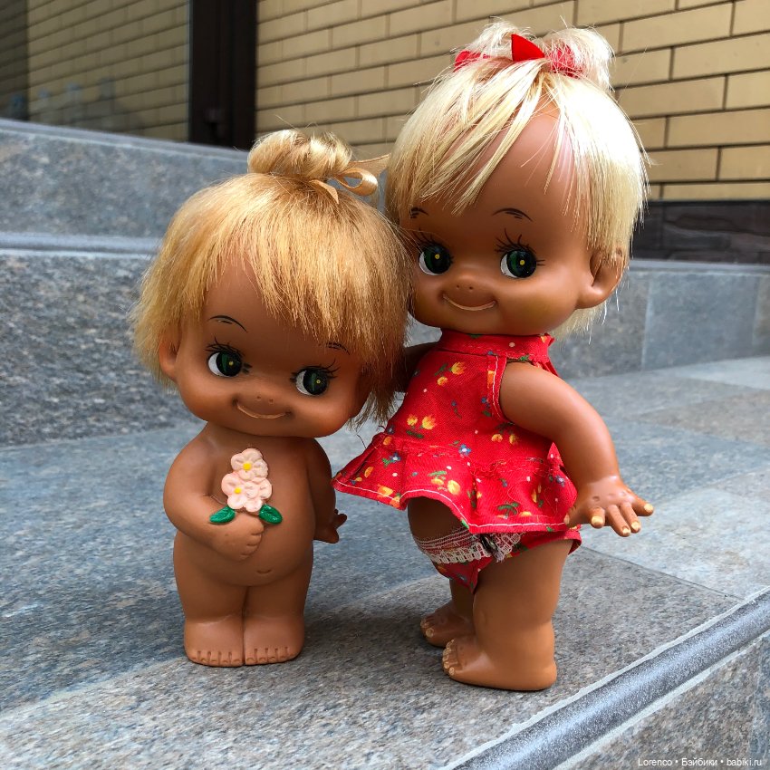 Мои Цветочки — Винтажные куклы ГДР (Немки): Бигги (фото 3)