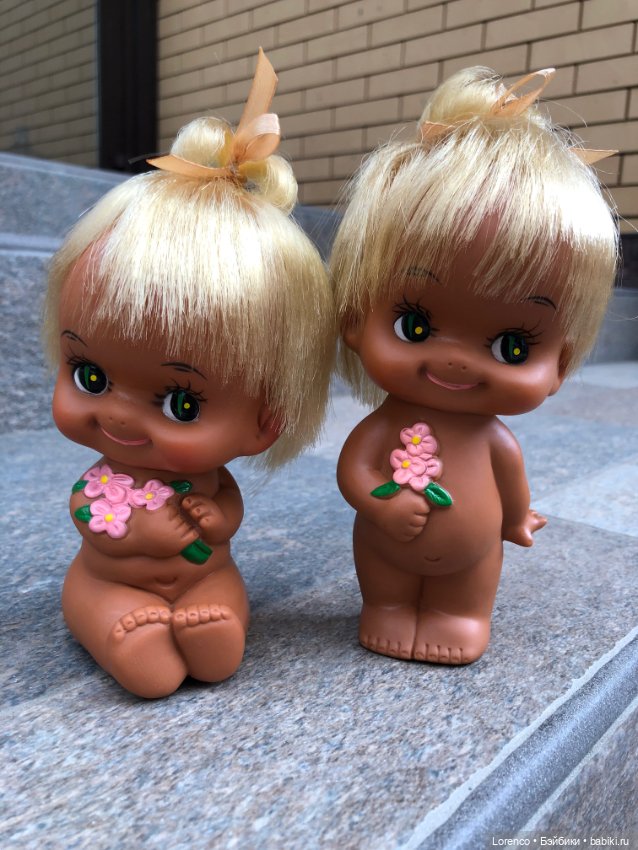 Мои Цветочки — Винтажные куклы ГДР (Немки): Бигги (фото 6)