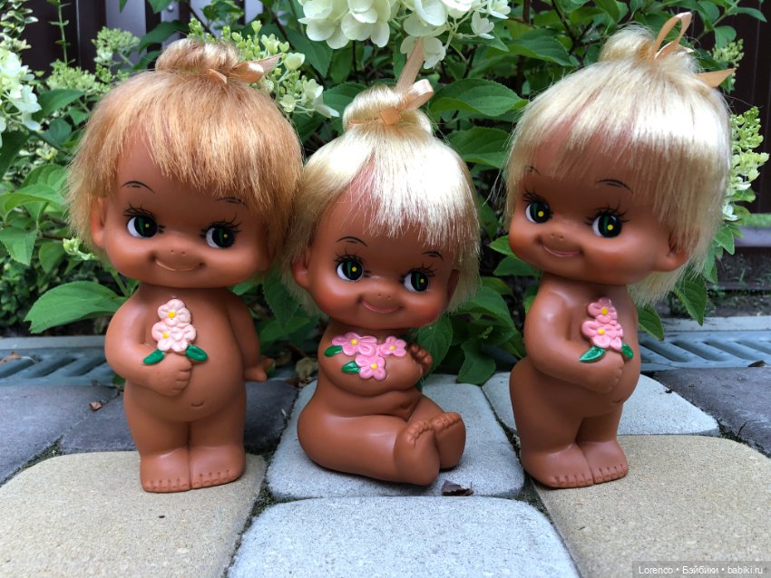 Мои Цветочки — Винтажные куклы ГДР (Немки): Бигги