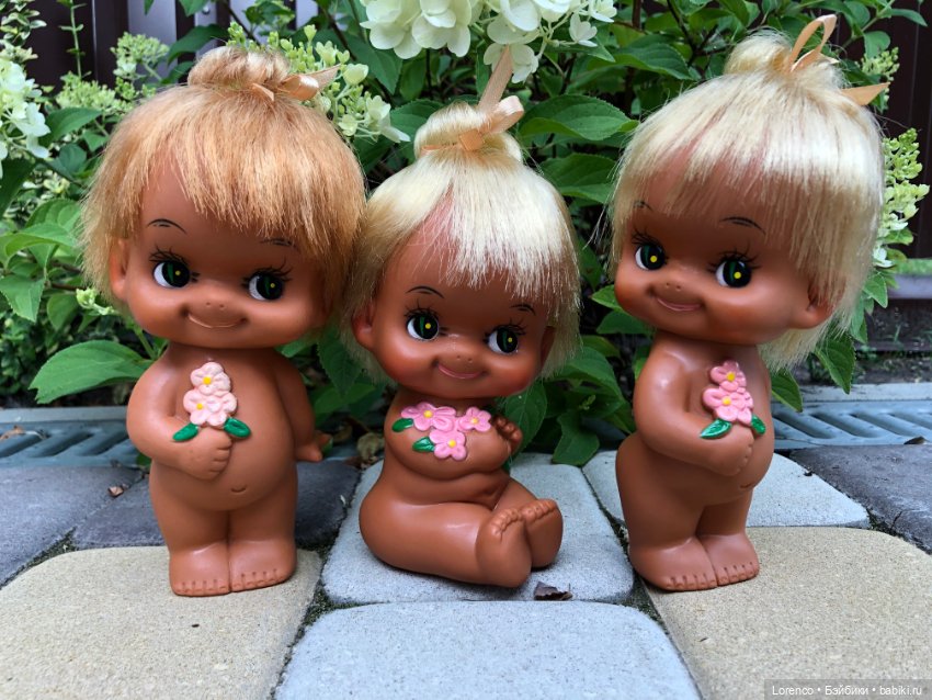 Мои Цветочки — Винтажные куклы ГДР (Немки): Бигги