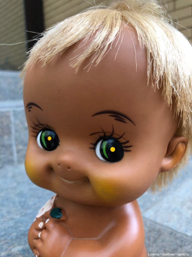Мои Цветочки — Винтажные куклы ГДР (Немки): Бигги (фото 10)