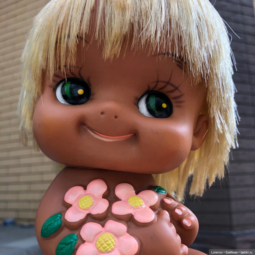 Мои Цветочки — Винтажные куклы ГДР (Немки): Бигги