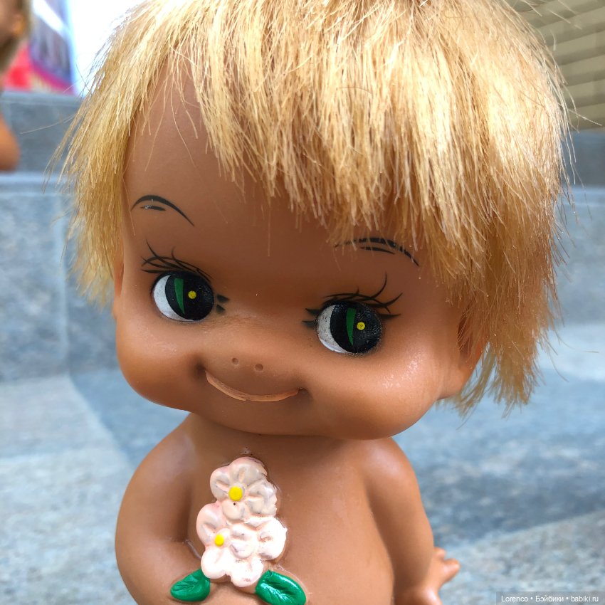 Мои Цветочки — Винтажные куклы ГДР (Немки): Бигги (фото 4)