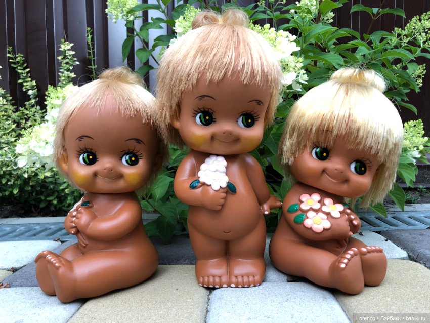 Мои Цветочки — Винтажные куклы ГДР (Немки): Бигги