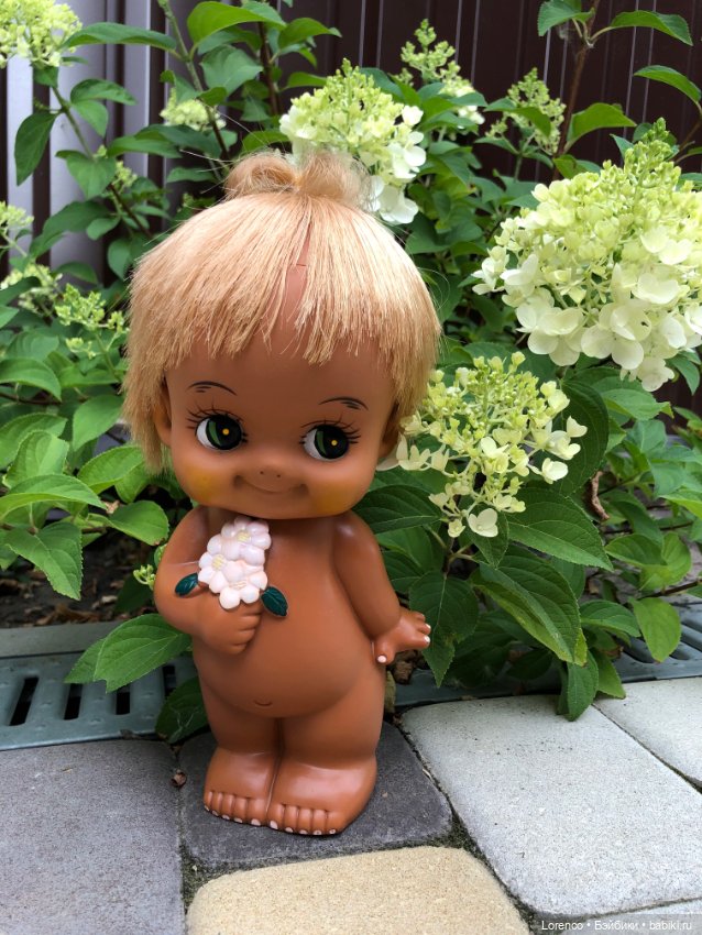 Мои Цветочки — Винтажные куклы ГДР (Немки): Бигги