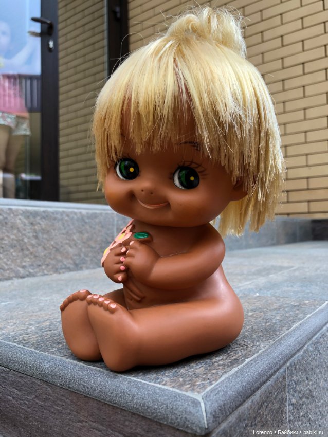 Мои Цветочки — Винтажные куклы ГДР (Немки): Бигги (фото 2)