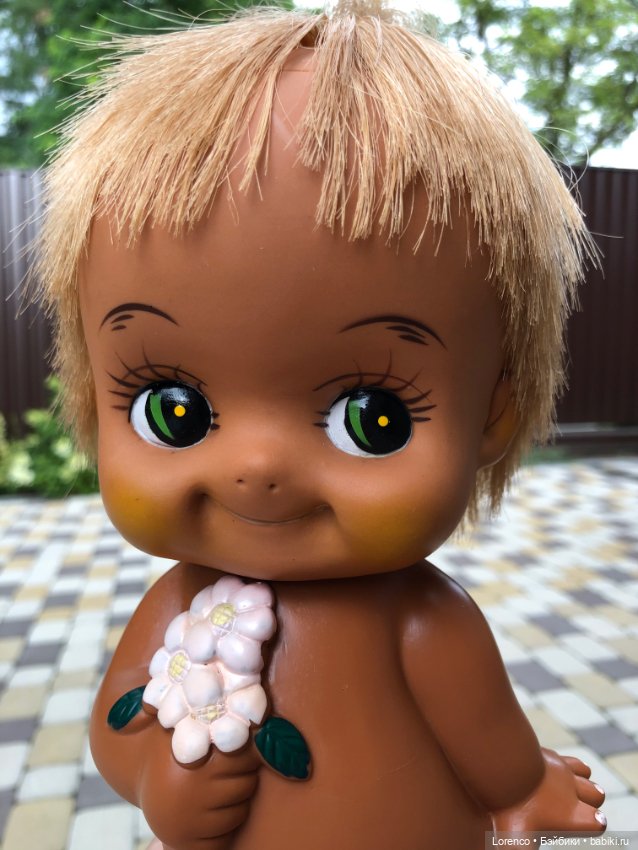 Мои Цветочки — Винтажные куклы ГДР (Немки): Бигги