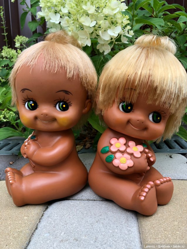 Мои Цветочки — Винтажные куклы ГДР (Немки): Бигги