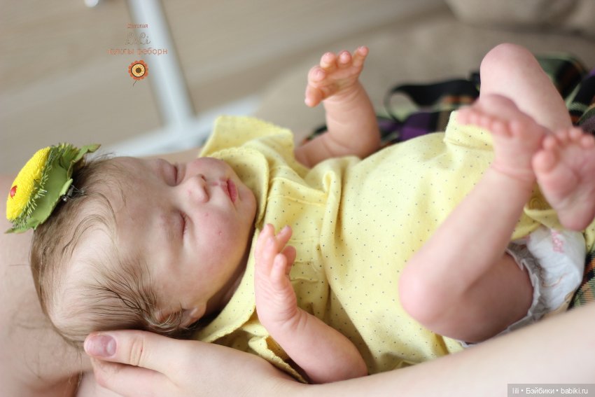 Малышка Делила в других нарядах