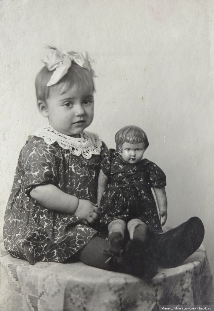 Дети с игрушками и без — Всё об антикварных куклах: история (фото 8)